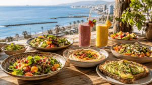 מסעדות טבעוניות וצמחוניות מומלצות בלימסול