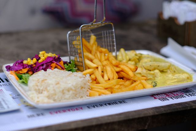 Fries with Benefits